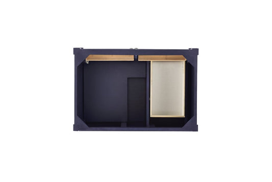 James Martin - Brittany 36" Single Vanity Cabinet, Victory Blue - 650-V36-VBL view 2