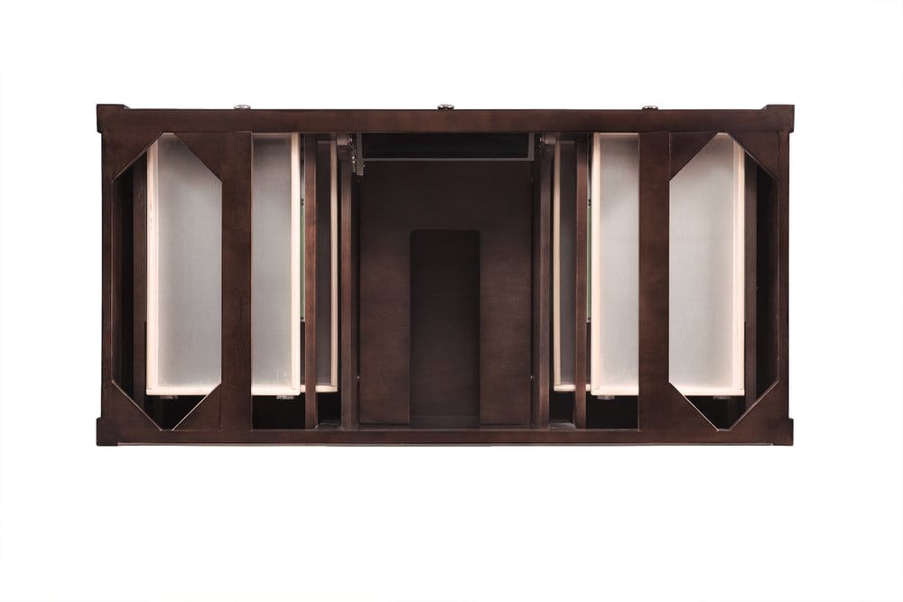 James Martin - Brittany 48" Single Vanity Cabinet, Burnished Mahogany - 650-V48-M-BNM view 2