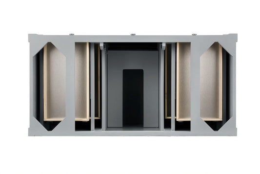 James Martin - Brittany 48" Single Vanity Cabinet, Urban Gray - 650-V48-UGR view 2