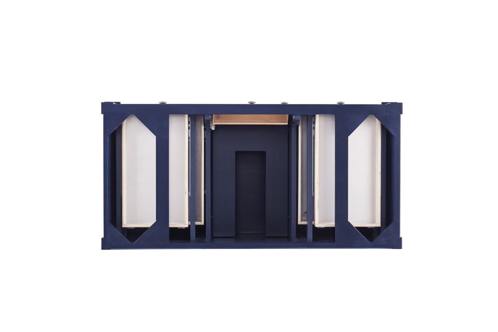 James Martin - Brittany 48" Single Vanity Cabinet, Victory Blue - 650-V48-M-VBL view 2