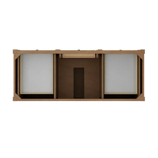 James Martin - Brittany 60" Single Vanity Cabinet, Pecan - 655-V60S-PCN view 2