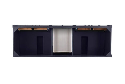 James Martin - Brittany 72" Double Vanity Cabinet, Victory Blue - 650-V72-M-VBL view 2