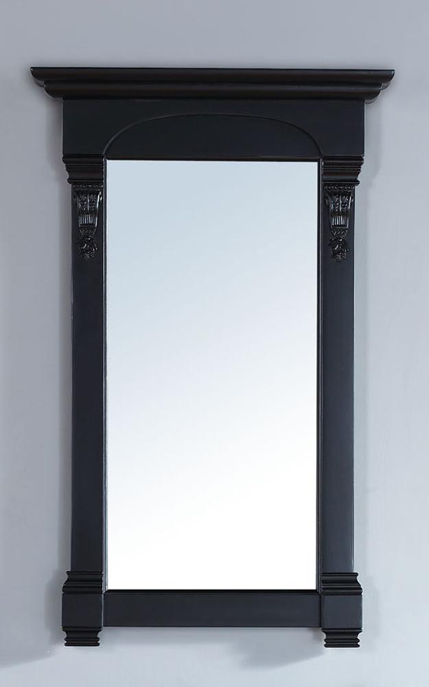 James Martin - Brookfield 26in Mirror, Antique Black - 147-114-5135 veiw 1