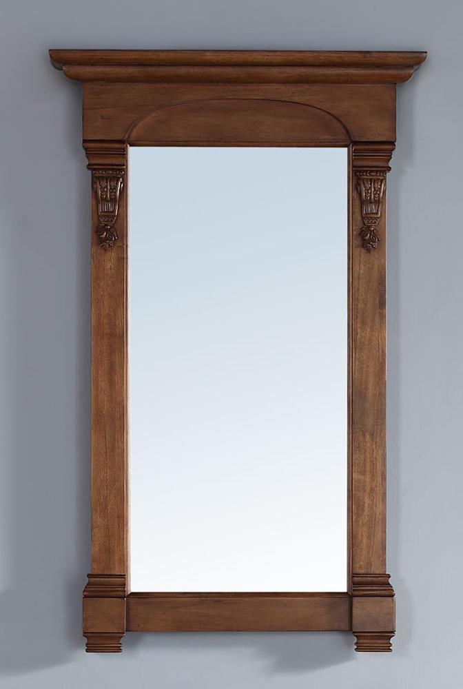 James Martin - Brookfield 26in Mirror, Country Oak - 147-114-5175 veiw 1