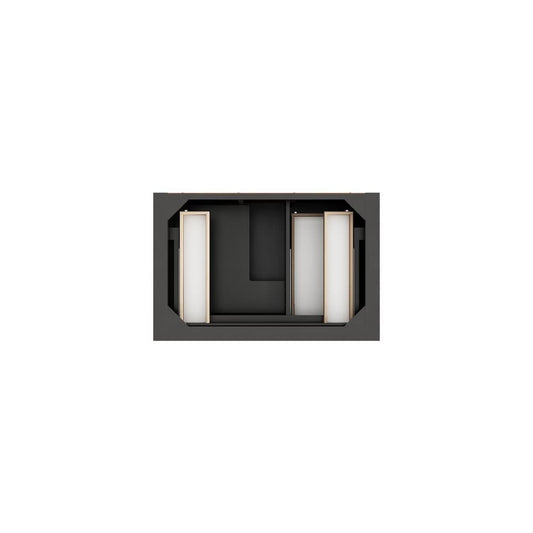 James Martin - Brookfield 36" Single Vanity, Black Onyx - 547-V36-BKO view 2
