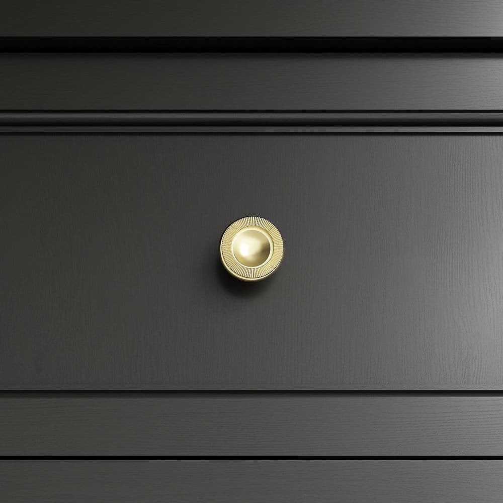 James Martin - Brookfield 36" Single Vanity, Black Onyx, w/ 3 CM Phantome Eclos Top - 547-V36-BKO-3PHT view 11