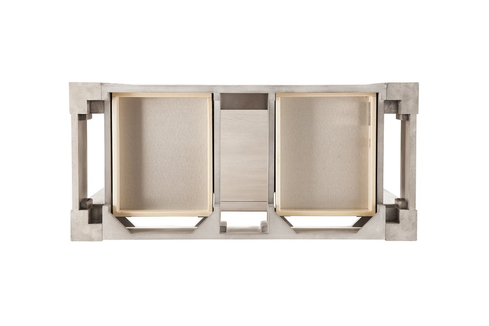 James Martin - Brooklyn 39.5" Single Console, Platinum Ash - C205-V39.5-PTA view 2