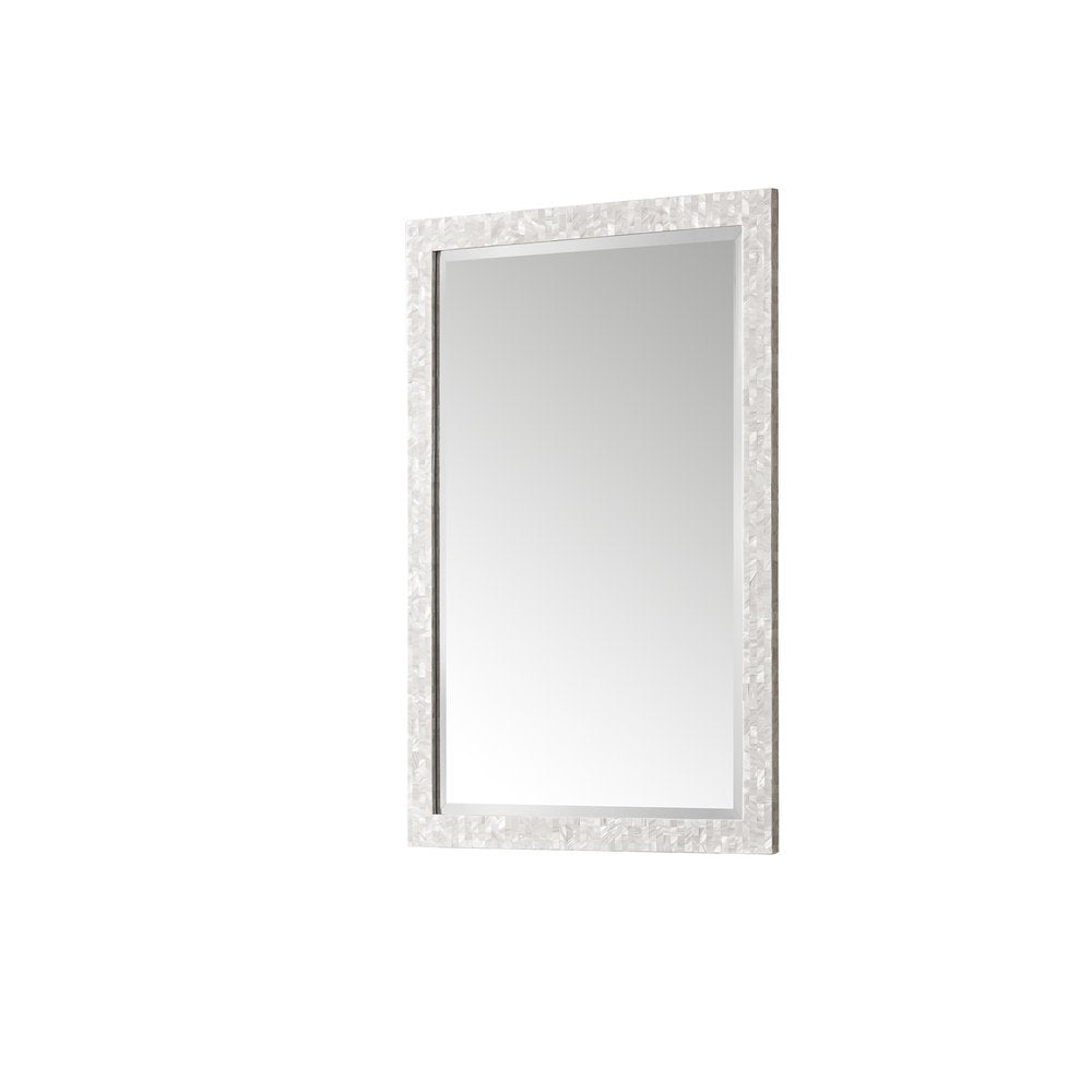 James Martin - Callie 26" Mirror, White Mother of Pearl - 725-M26-MOP view 4