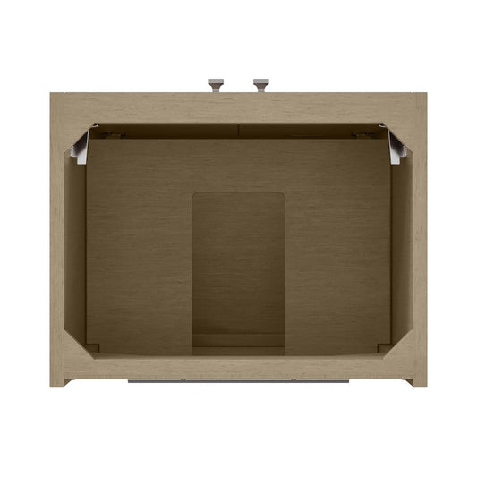 James Martin - Chianti 20" Single Cabinet, Walnut Whisper - 533-V20-WLW view 2