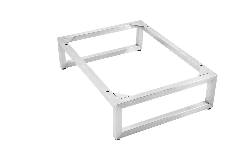 James Martin - Chianti 24" Stainless Steel Base, Brushed Nickel - 533-B24-BNK view 1