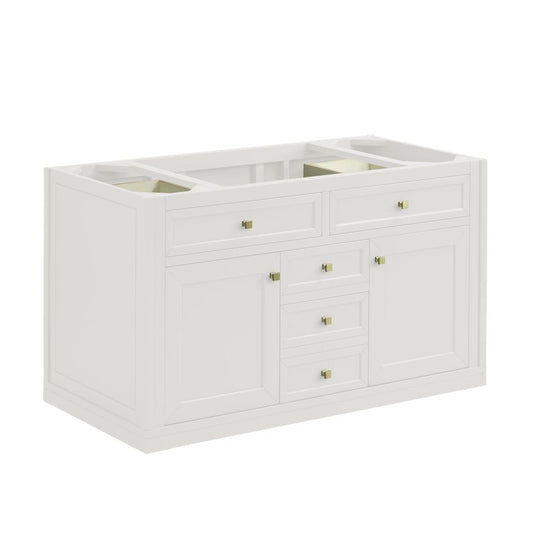 James Martin - Chicago 48" Single Vanity, Glossy White - 503-V48-M-GW view 2
