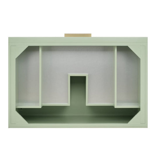 James Martin - Emmeline 36" Single Vanity Cabinet, Pistachio - D100-V36-PST view 2