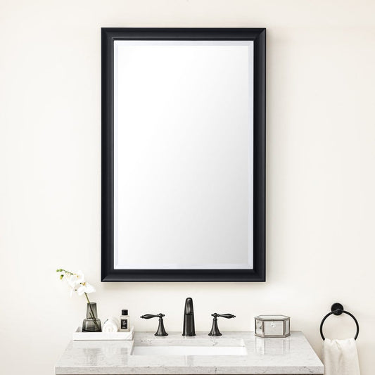 James Martin - Glenbrooke 26" Mirror, Black Onyx - 735-M26-BKO view 2