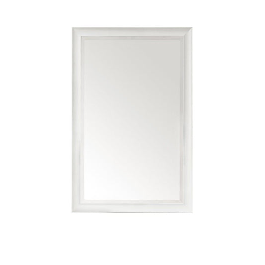 James Martin - Glenbrooke 26" Mirror, Bright White - 735-M26-BW view 2