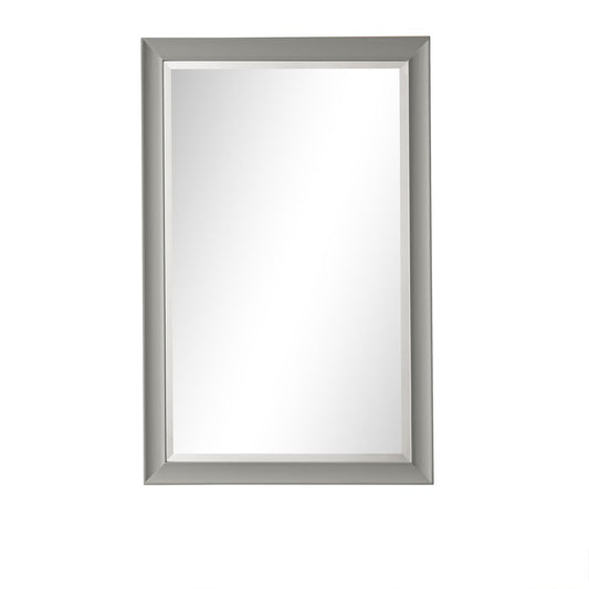James Martin - Glenbrooke 26" Mirror, Urban Gray - 735-M26-UGR view 2