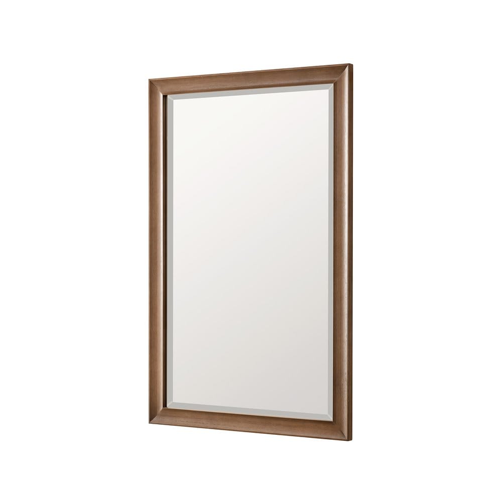 James Martin - Glenbrooke 26" Mirror, Whitewashed Walnut - 735-M26-WWW view 4