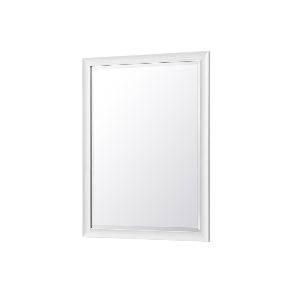 James Martin - Glenbrooke 30" Mirror, Bright White - 735-M30-BW view 4