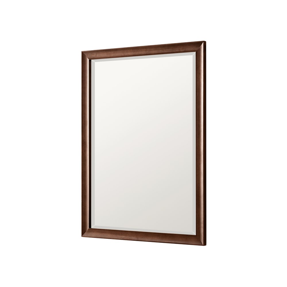 James Martin - Glenbrooke 30" Mirror, Mid-Century Walnut - 735-M30-WLT view 4