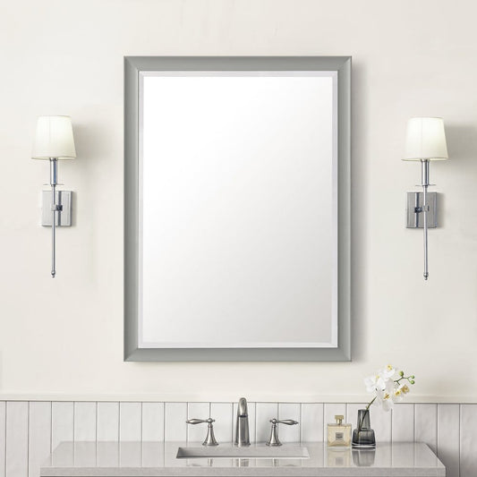 James Martin - Glenbrooke 30" Mirror, Urban Gray - 735-M30-UGR view 2