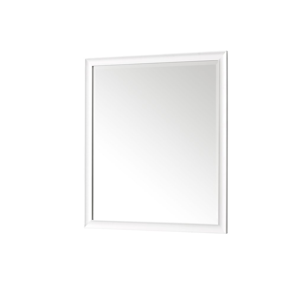 James Martin - Glenbrooke 36" Mirror, Bright White - 735-M36-BW view 4