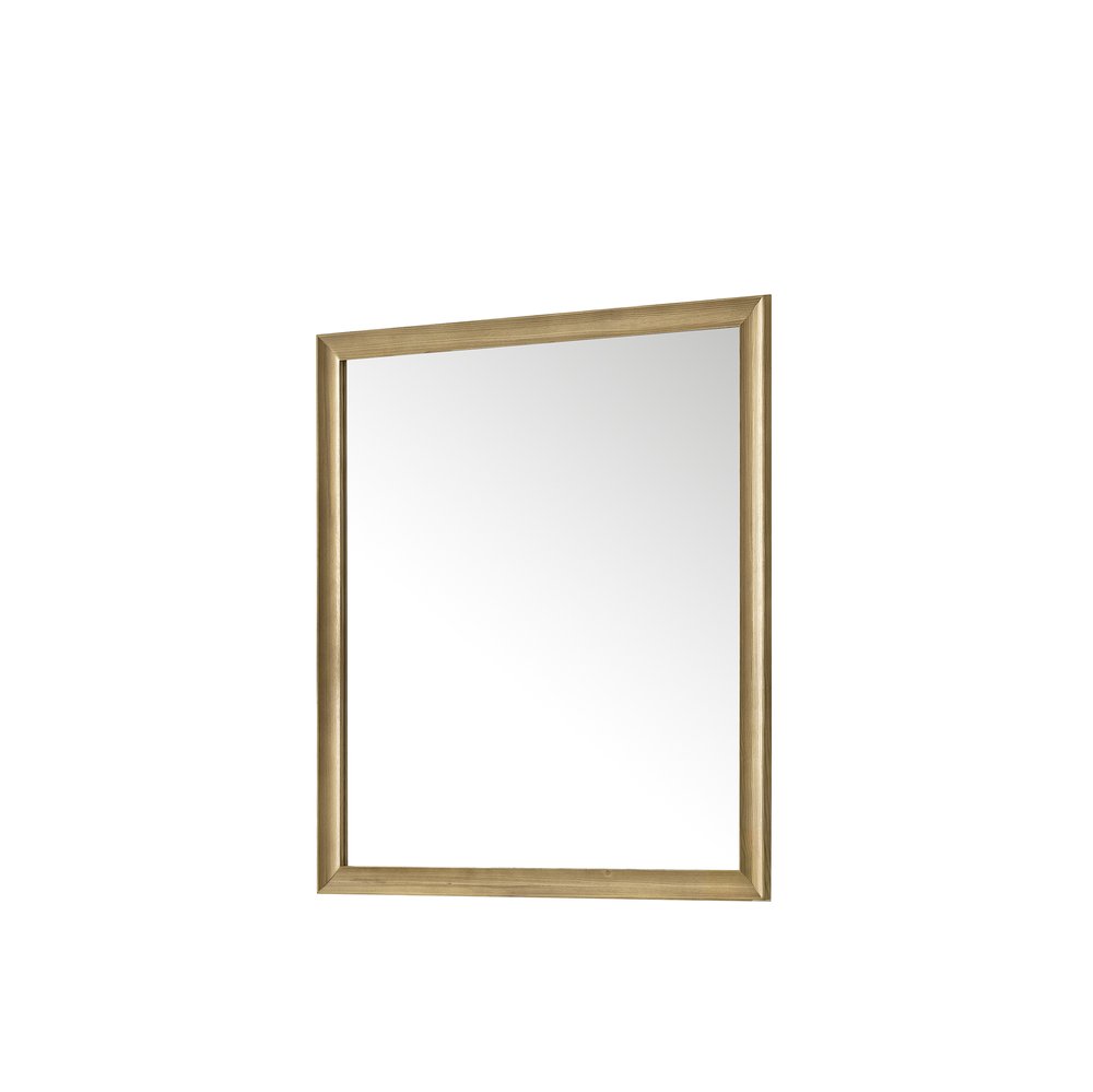 James Martin - Glenbrooke 36" Mirror, Light Natural Oak - 735-M36-LNO view 4