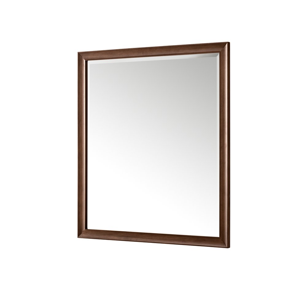 James Martin - Glenbrooke 36" Mirror, Mid-Century Walnut - 735-M36-WLT view 4