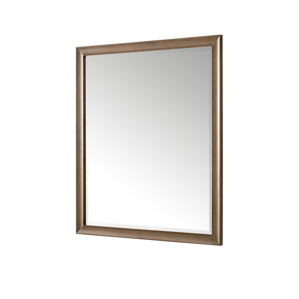 James Martin - Glenbrooke 36" Mirror, Whitewashed Walnut - 735-M36-WWW view 4