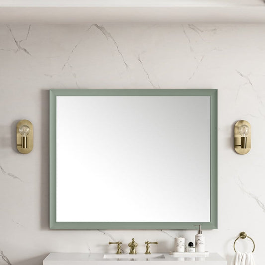 James Martin - Glenbrooke 48" Mirror, Smokey Celadon - 735-M48-SC view 2