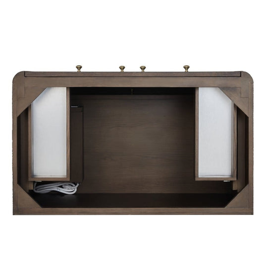 James Martin - Gracyn 36" Single Vanity, Sable - D125-V36-SBL view 2