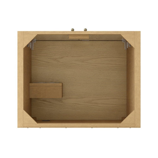 James Martin - Hudson 30" Single Vanity Cabinet, Light Natural Oak - 435-V30-LNO view 2