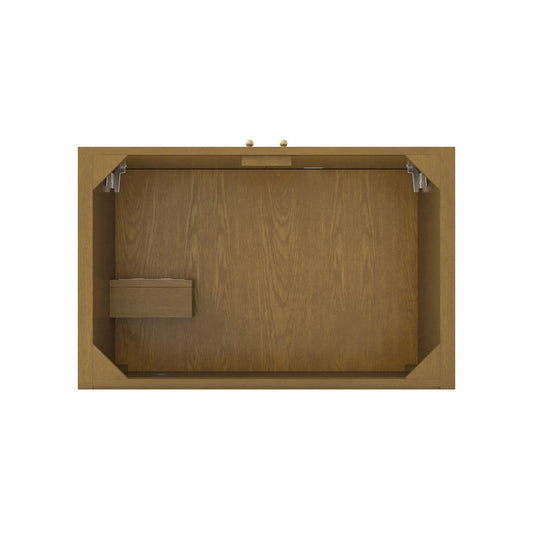 James Martin - Hudson 36" Single Vanity Cabinet, Honey Oak - 435-V36-HNO view 2