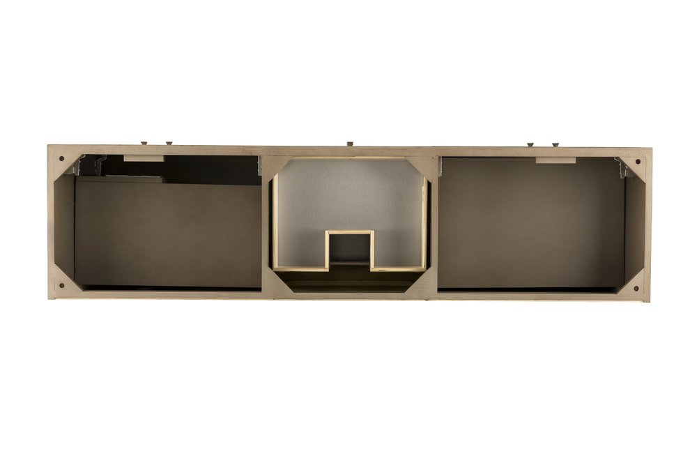 James Martin - Linear 72" Single Vanity Whitewashed Walnut - 210-V72S-WW view 2