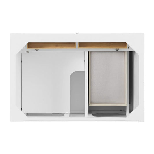 James Martin - Lorelai 36" Single Vanity, Bright White - 424-V36-BW view 2