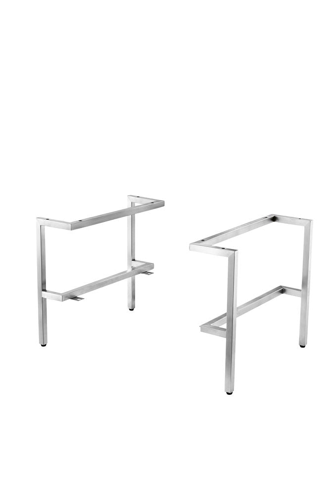James Martin - Milan 18.1" Depth Stainless Steel Base(Tall), Brushed Nickel - 803-B18.1-BNK view 1