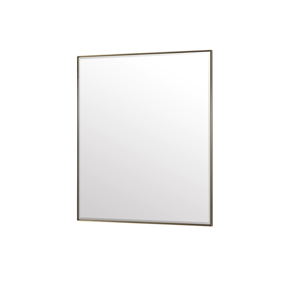 James Martin - Rohe 36" Rectangular Mirror, Champagne Brass - 715-M36-CB view 4