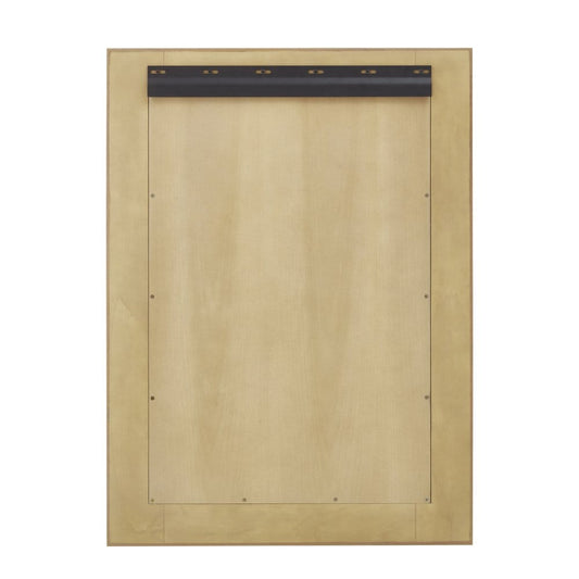 James Martin - Solene 28" Mirror, Seaside Oak - D225-M28-SSO view 2