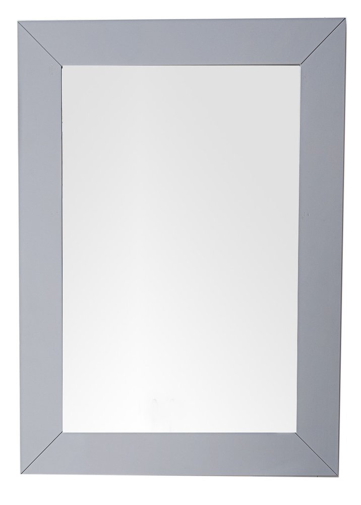 James Martin - Weston 29" Rectangular Mirror, Silver Gray - 148-M29-SL view 1
