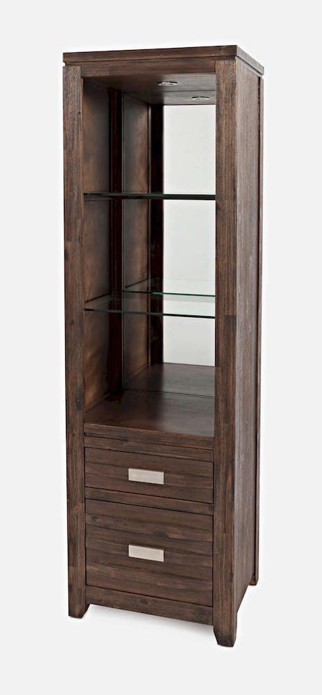 Jofran - Altamonte 22in Bookcase in Brushed Walnut - 1856-22 view 2