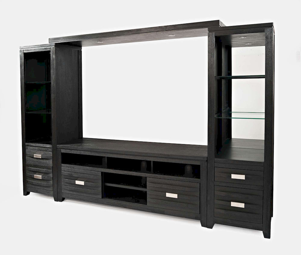 Jofran - Altamonte 22in Bookcase in Dark Charcoal - 1852-22 view 7