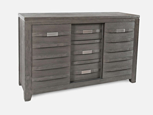 Jofran - Altamonte 54in Server in Brushed Grey - 1855-54 view 2