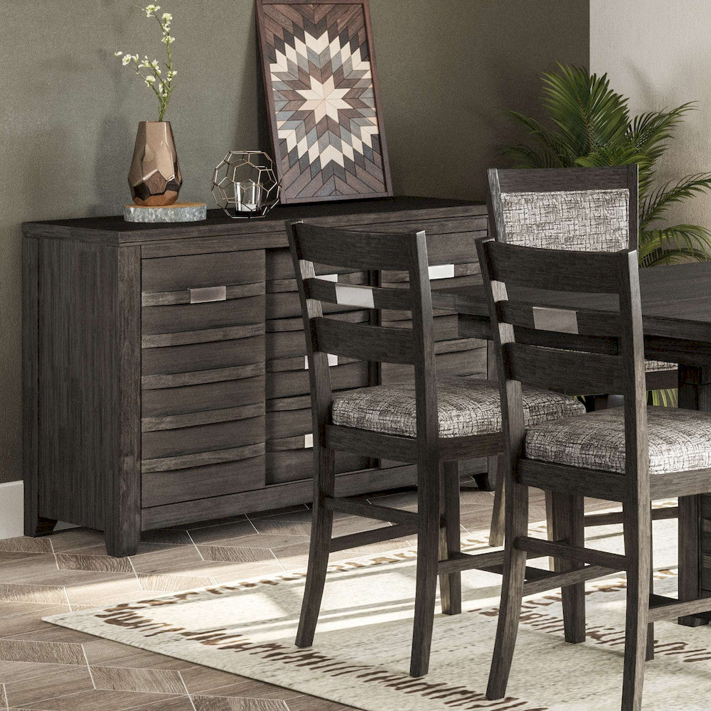 Jofran - Altamonte 54in Server in Brushed Grey - 1855-54 view 10