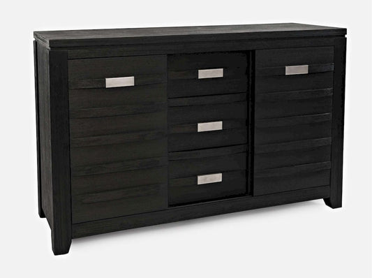 Jofran - Altamonte 54in Server in Dark Charcoal Grey - 1851-54 view 2