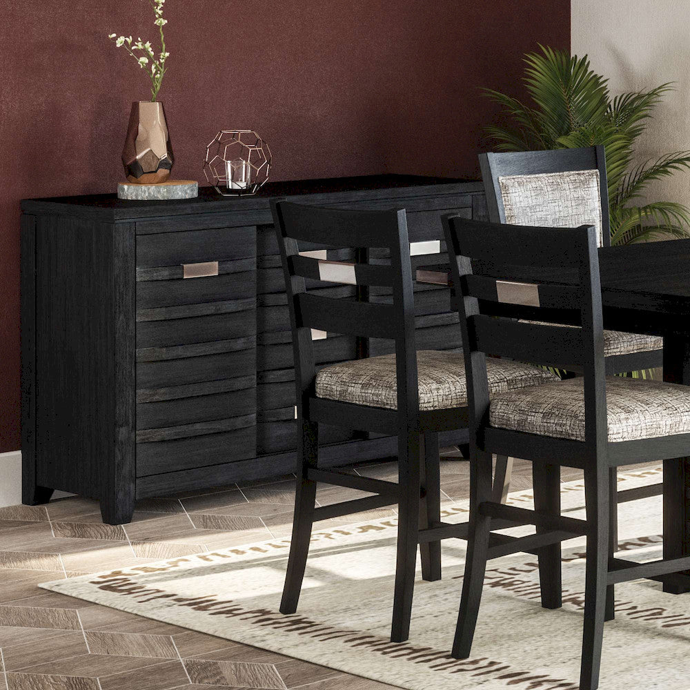Jofran - Altamonte 54in Server in Dark Charcoal Grey - 1851-54 view 10