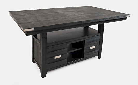 Jofran - Altamonte Counter Height Dining Table in Dark Charcoal Grey - 1851-72 view 2