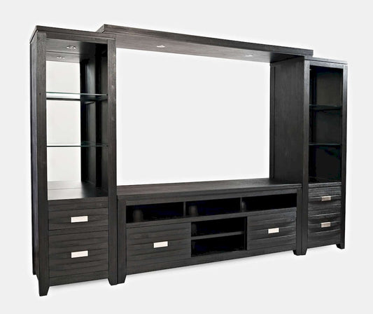 Jofran - Altamonte Entertainment wall in Dark Charcoal - 1852-227078KT view 2