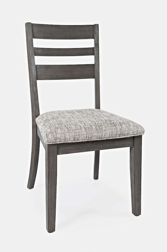 Jofran - Altamonte Ladderback Chair in Brushed Grey (Set of 2) - 1855-420KD view 2