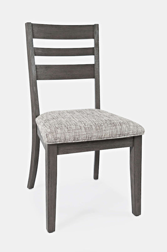 Jofran - Altamonte Ladderback Chair in Brushed Grey (Set of 2) - 1855-420KD view 2