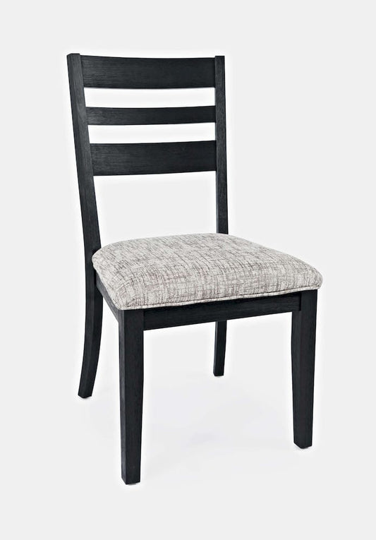 Jofran - Altamonte Ladderback Chair in Dark Charcoal (Set of 2) - 1851-420KD view 2