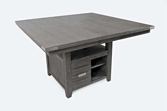 Jofran - Altamonte Square Counter Height Table in Brushed Grey - 1855-60 view 2