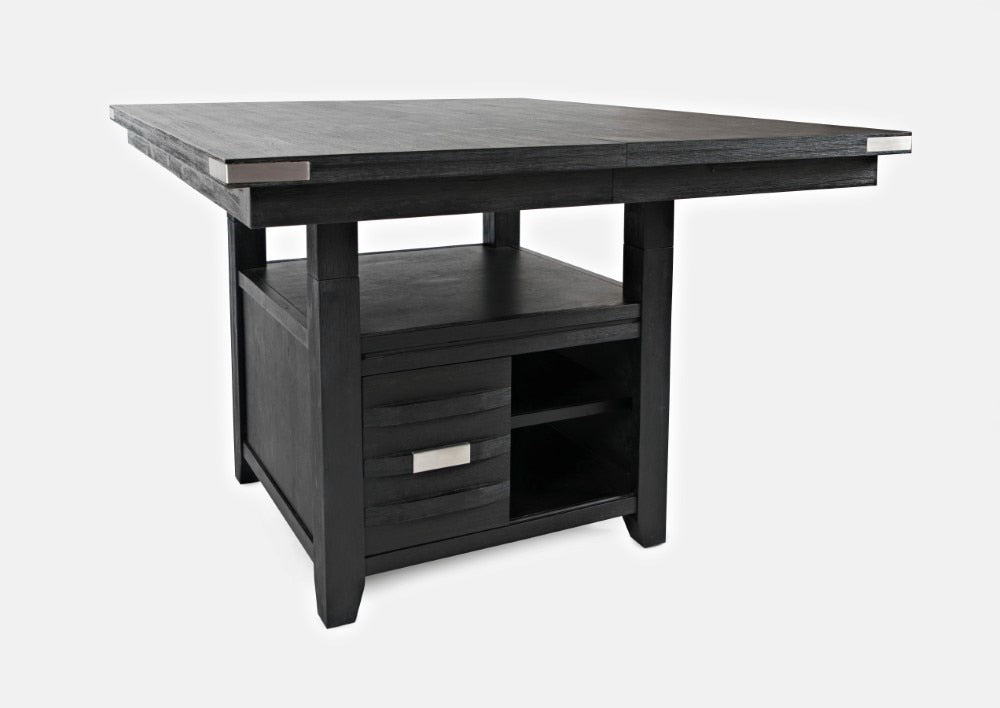 Jofran - Altamonte Square Counter Height Table in Dark Charcoal Grey - 1851-60 veiw 1